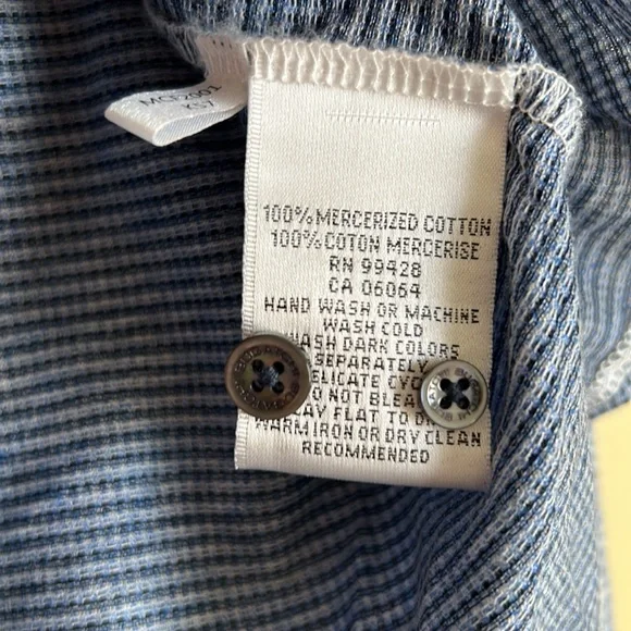 Bugatchi men’s shirt button front size XL blue‎ white - Picture 5 of 9